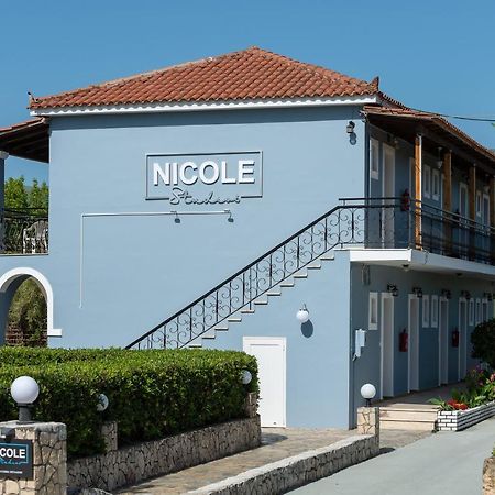Nicole Studios Laganás Eksteriør bilde