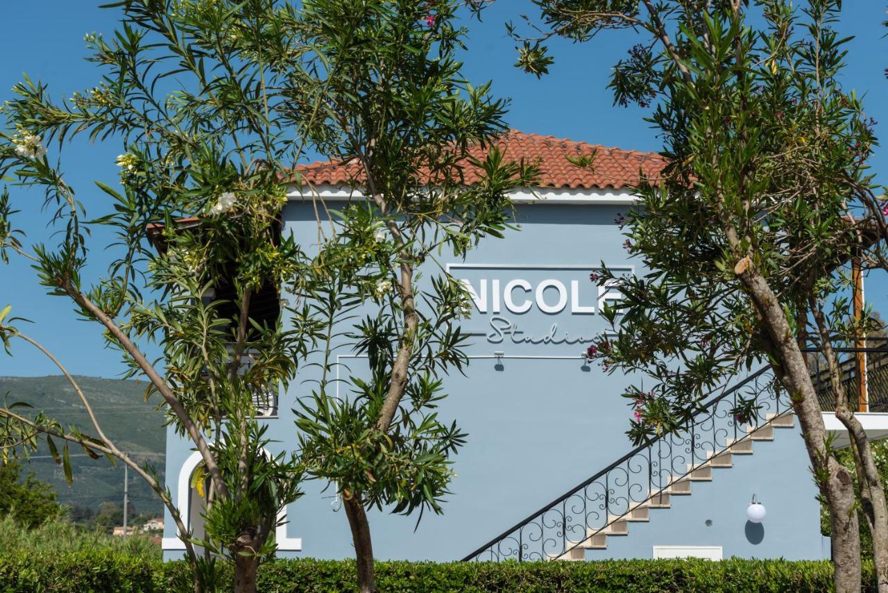 Nicole Studios Laganás Eksteriør bilde