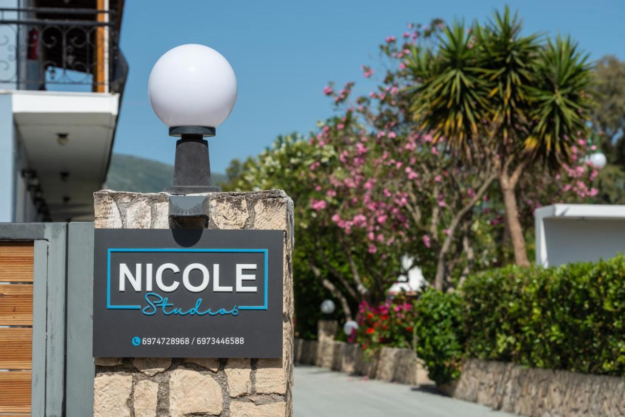 Nicole Studios Laganás Eksteriør bilde